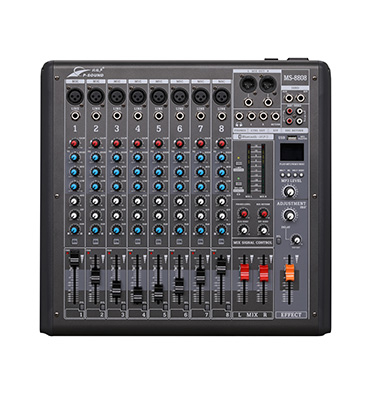 MS-8808调音台