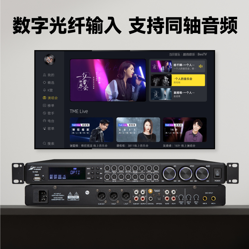 TS-7020效果器
