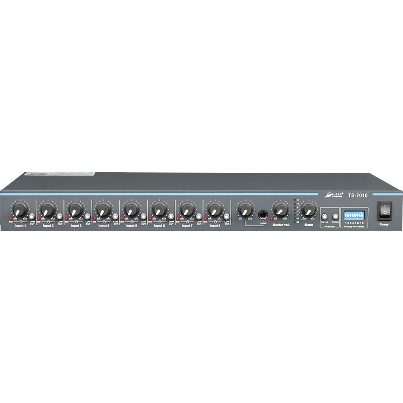 TS-7018混音器