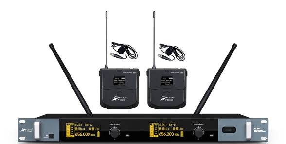 KS-100领夹